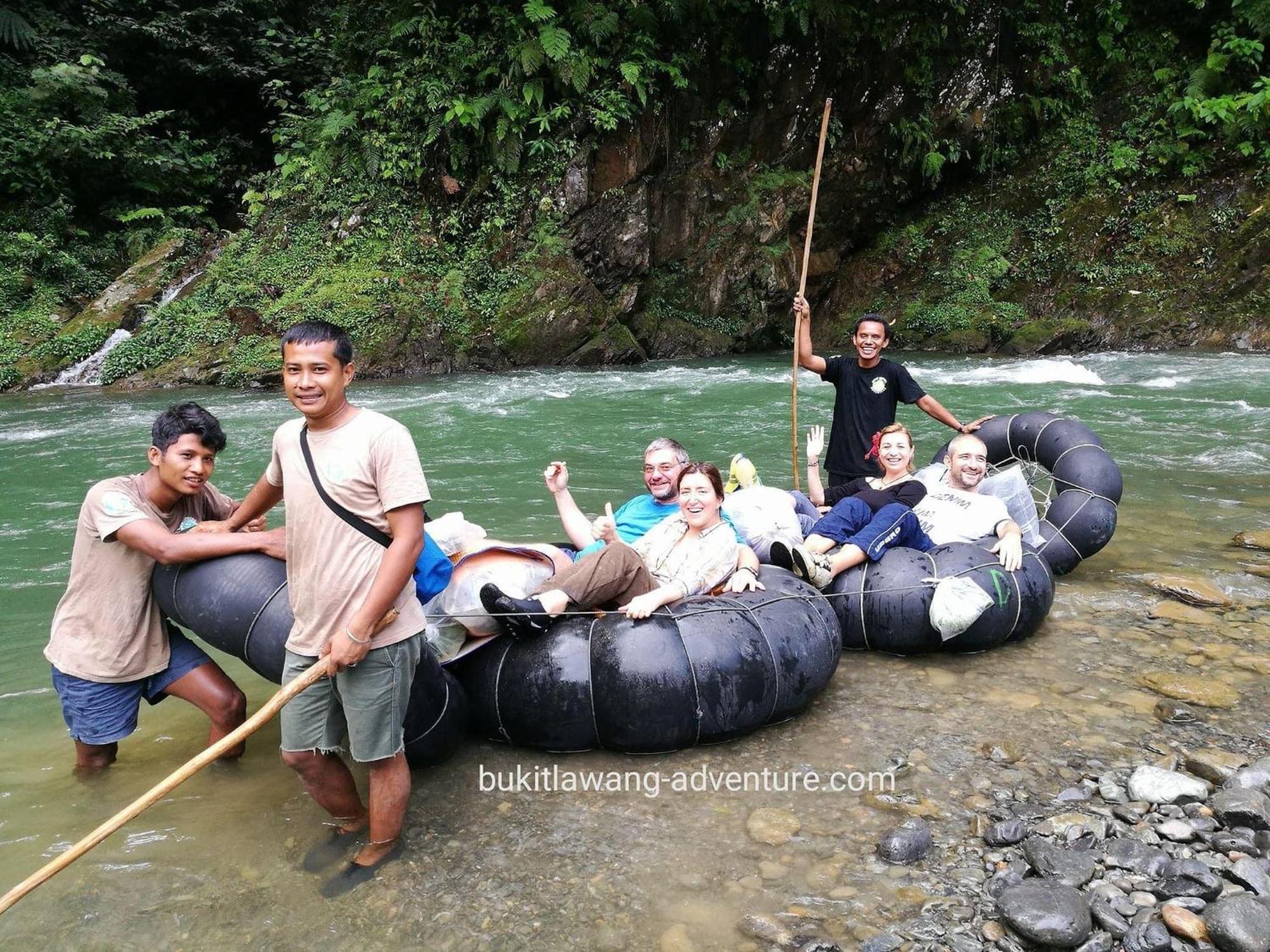 Gino'S Place - Guest House & Jungle Trekking 부킷 라왕 외부 사진